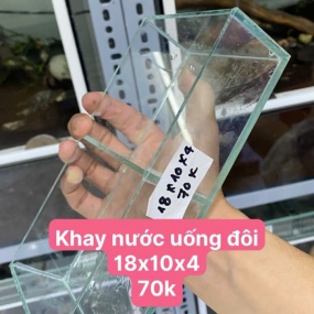 Khay uống nước đôi loại 3